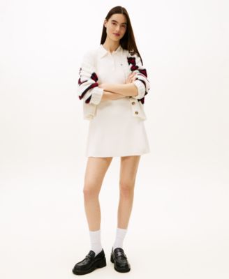 Tommy Jeans - Women's Fit and Flare Polo Mini Dress