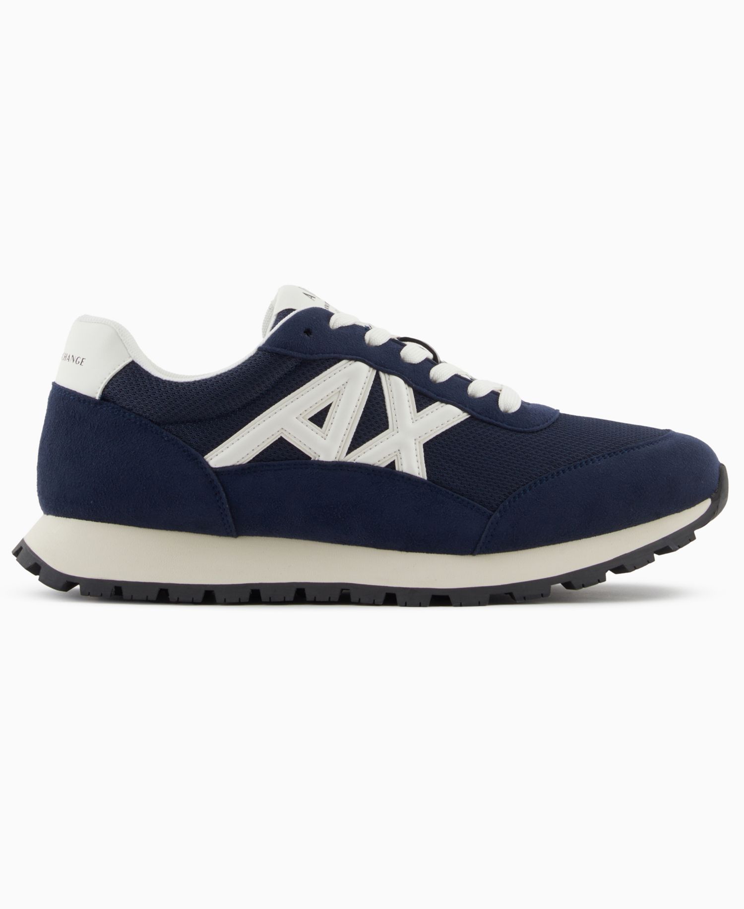 Men's Drop Logo Mesh Sneakers