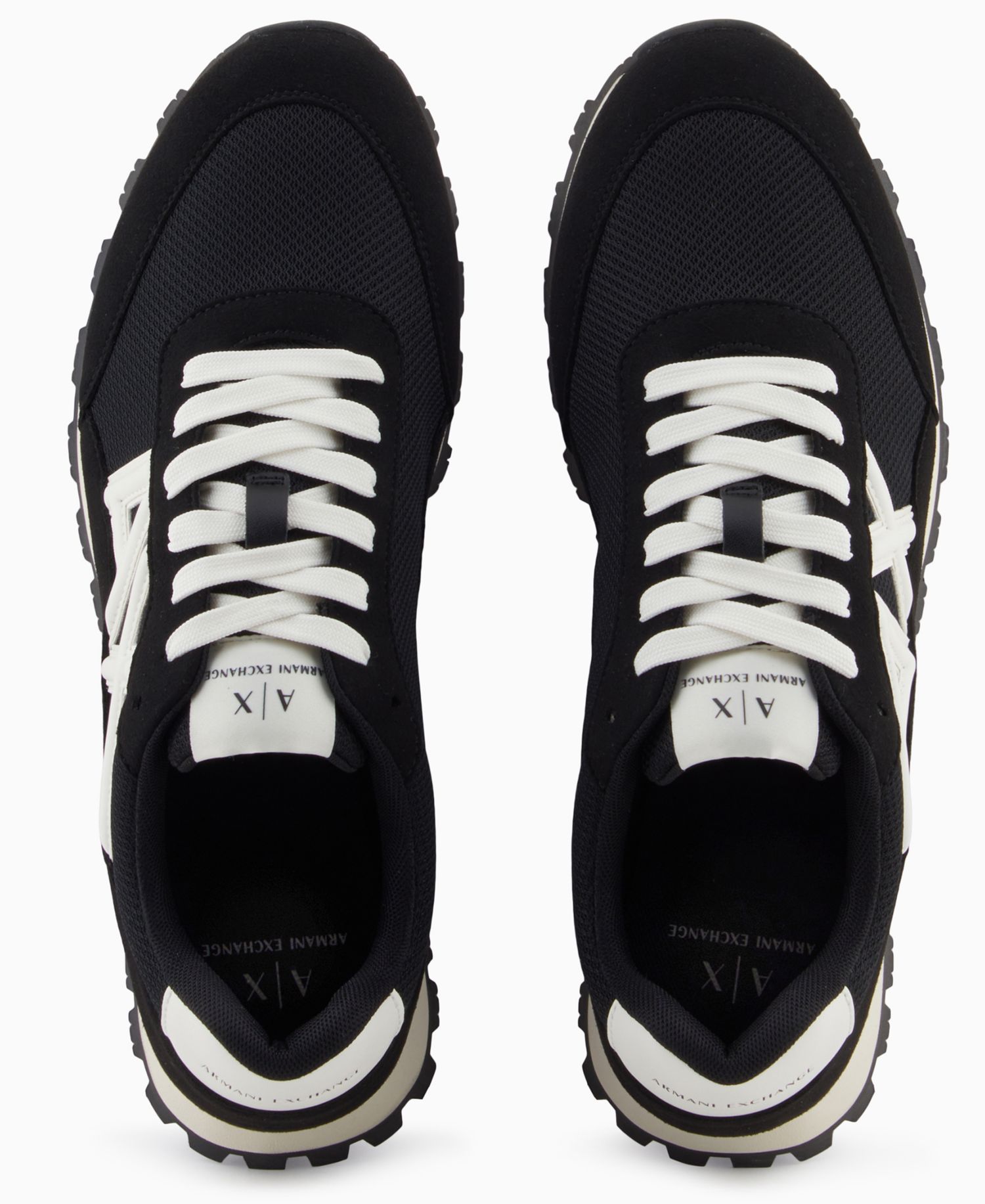 Men's Drop Logo Mesh Sneakers