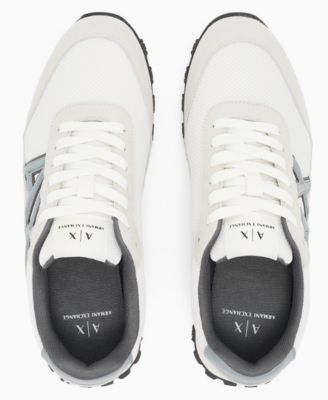 Men's Drop Logo Mesh Sneakers
