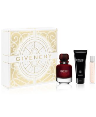 Givenchy 3-Pc. L'Interdit Eau de Parfum Rouge Gift Set - Macy's