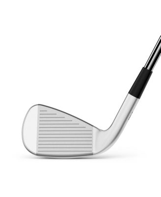 Dynapower Left Hand Mens Steel Irons - 5-PW GW / Kbs Max Ultralt / Regular