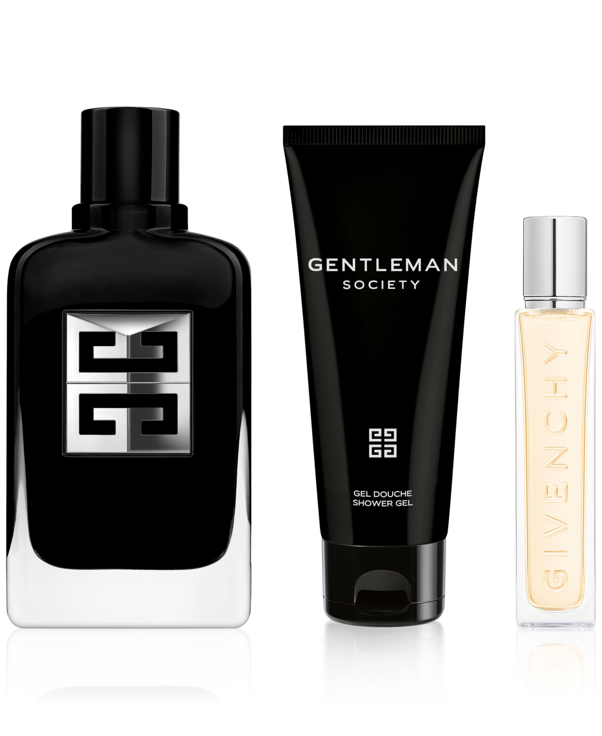 Givenchy Men's 3-pc. Gentleman Society Eau De Parfum Gift Set In Transparent