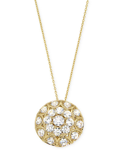 Wrapped in Love™ Diamond Pendant Necklace (1/2 ct. t.w.) in 14k Gold