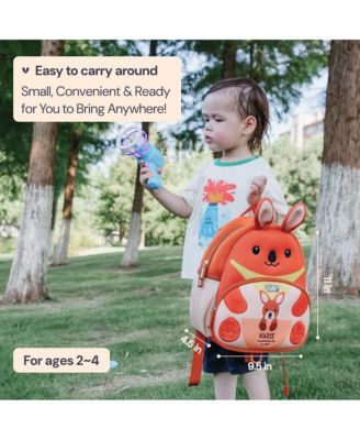 Toddler Backpack for Boys and Girls Cooper the Cat with Leash