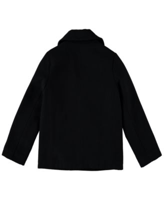 Toddler and Little Boy Double Breasted Peacoat
