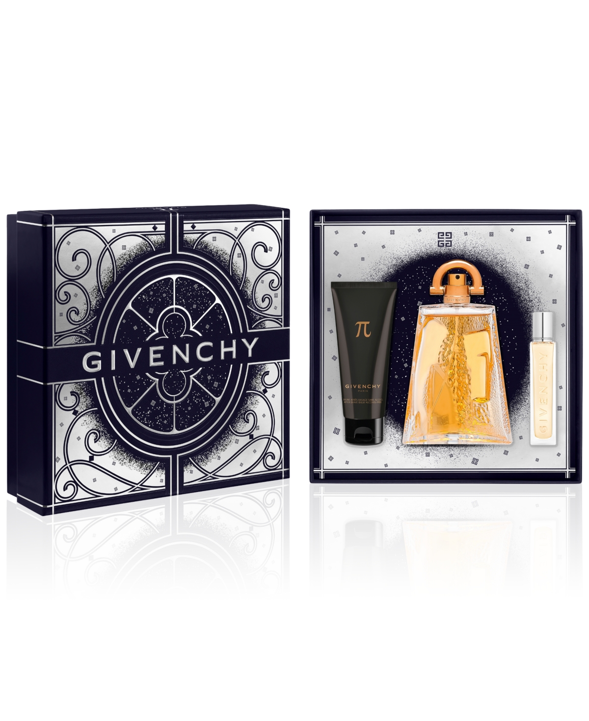 Givenchy Men's 3-pc. Pi Eau De Toilette Gift Set In Transparent