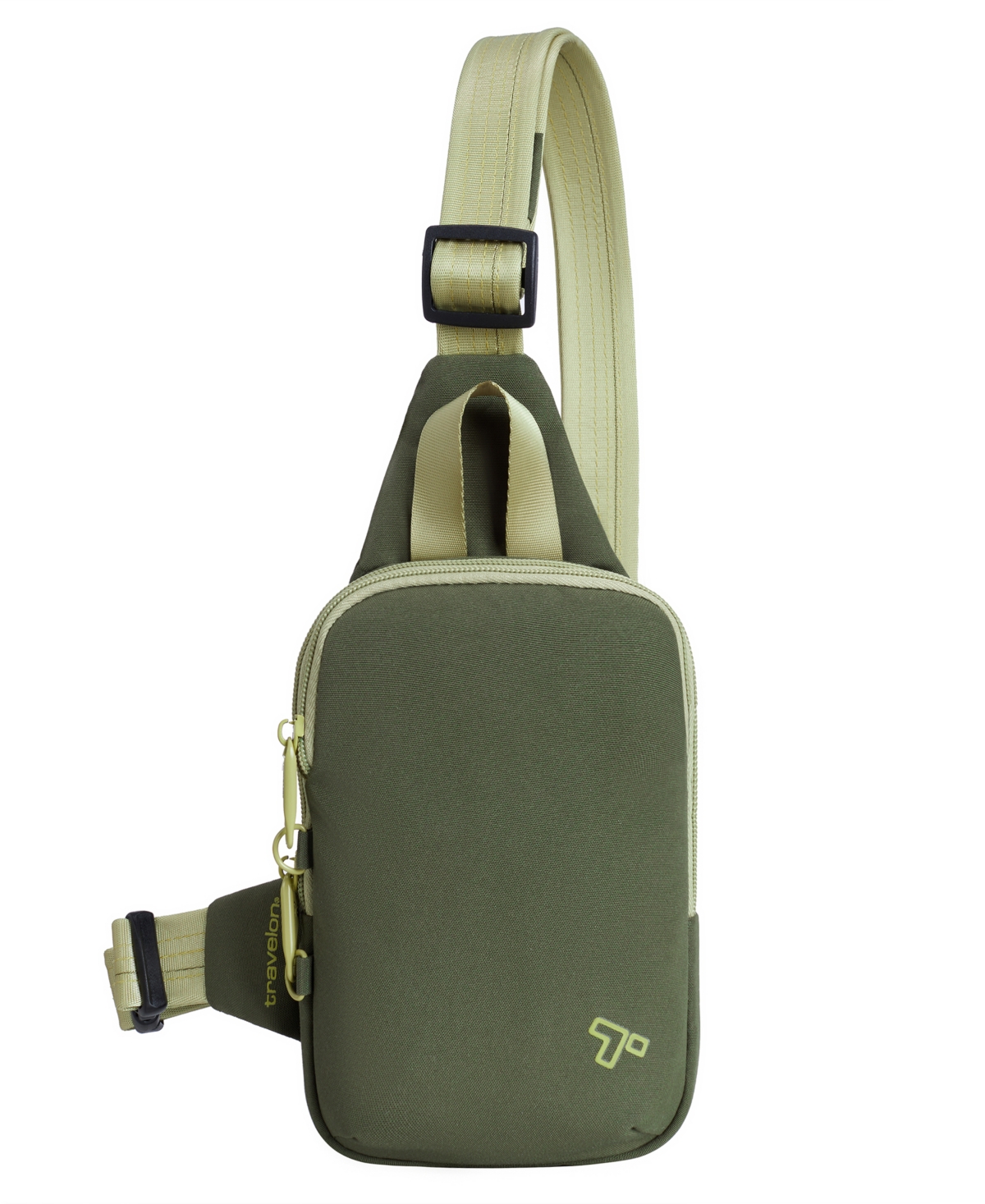 Travelon Anti-theft The Voyages Compact Sling In Green