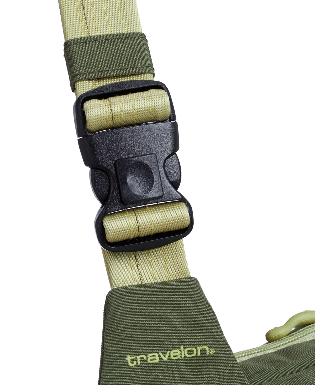 Travelon Anti-theft The Voyages Compact Sling In Green