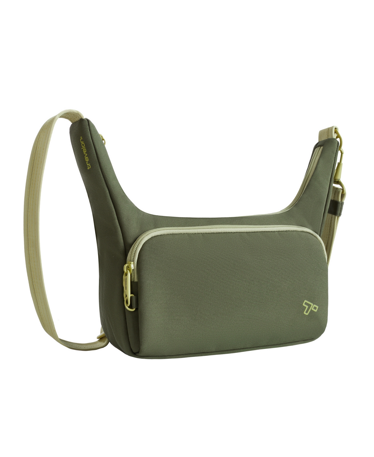 Travelon Anti-theft The Voyages East/west Crossbody In Green
