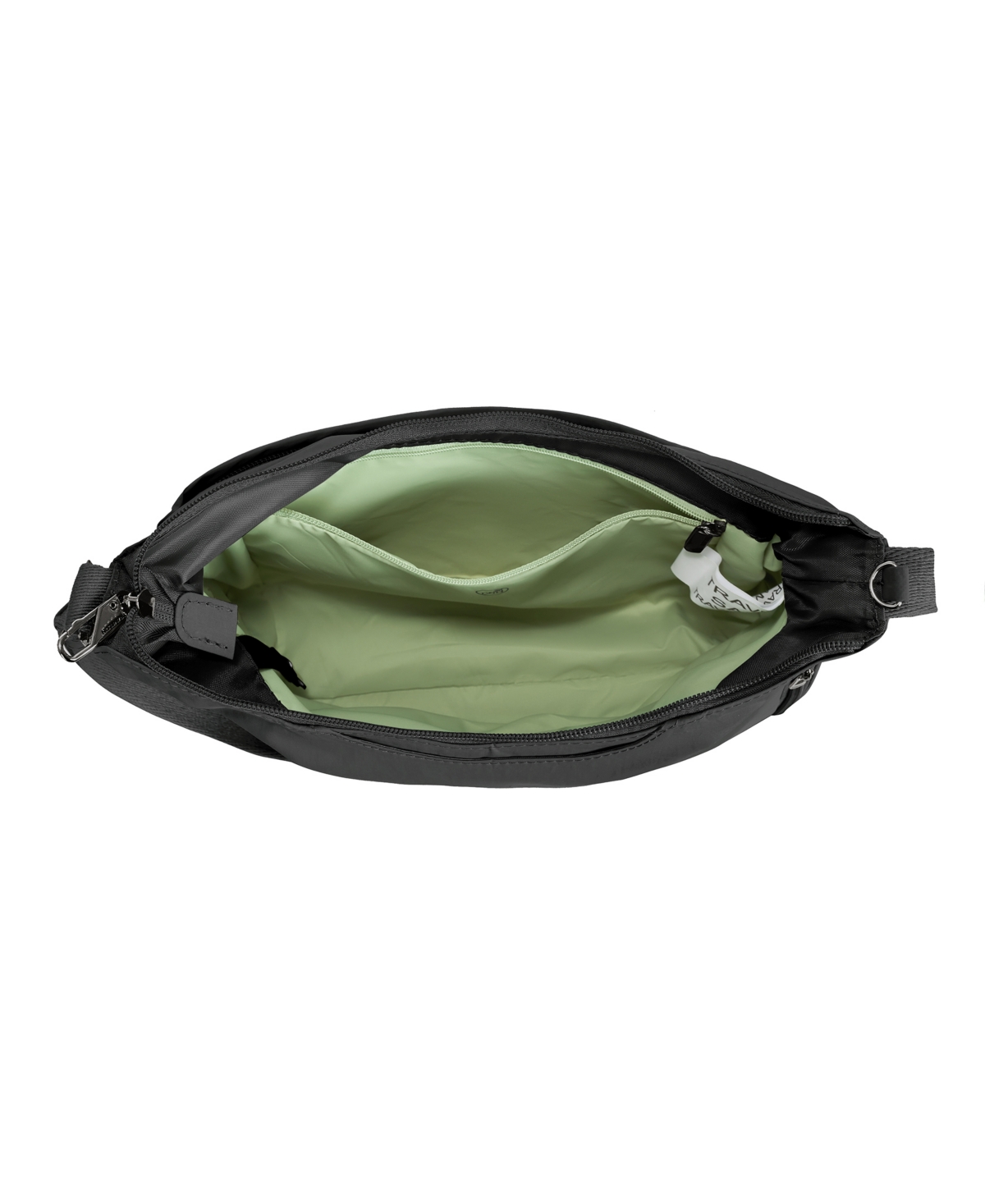 Travelon Anti-theft Roam Medium Crossbody In Black