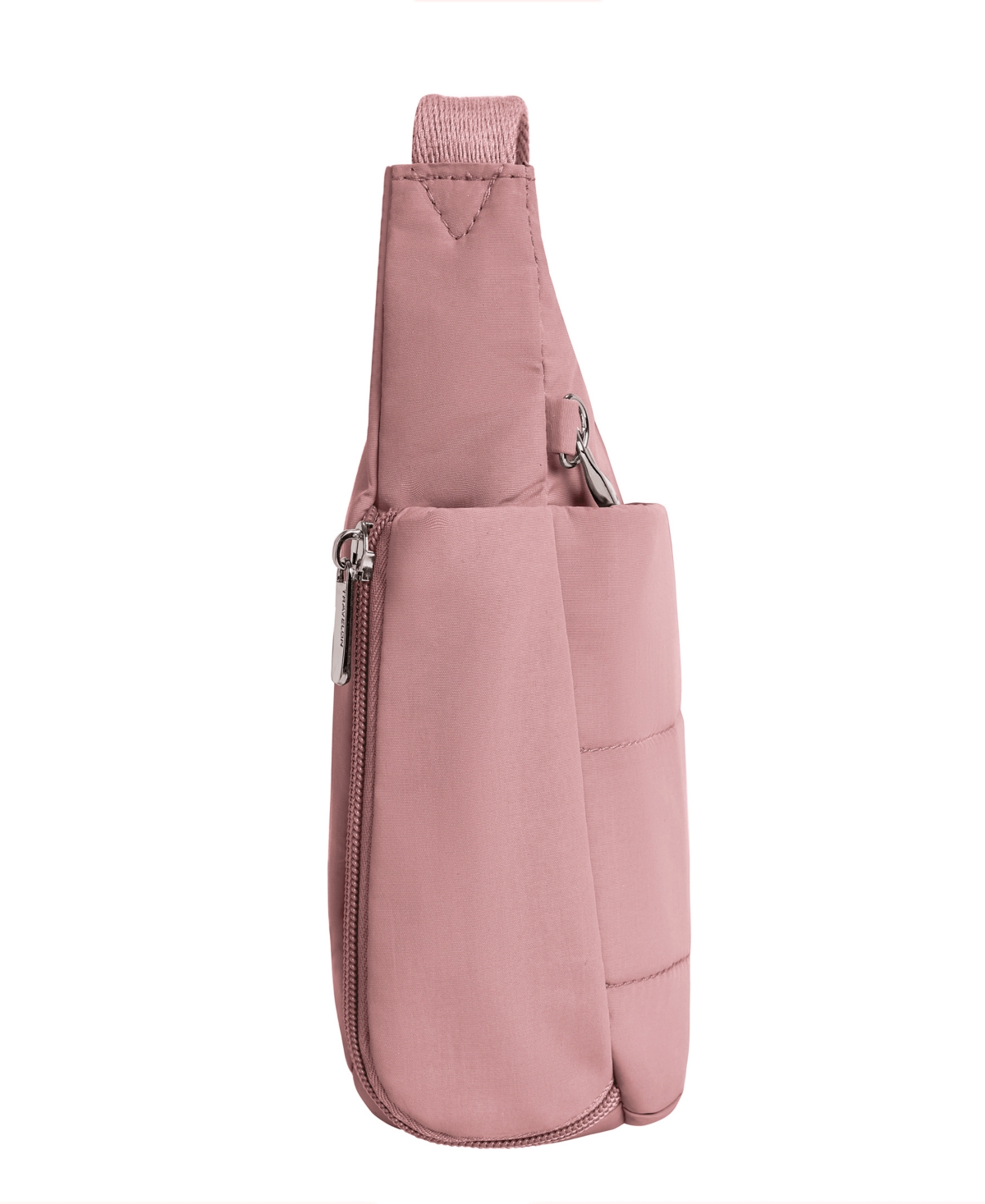 Travelon Anti-theft Roam Medium Crossbody In Pink