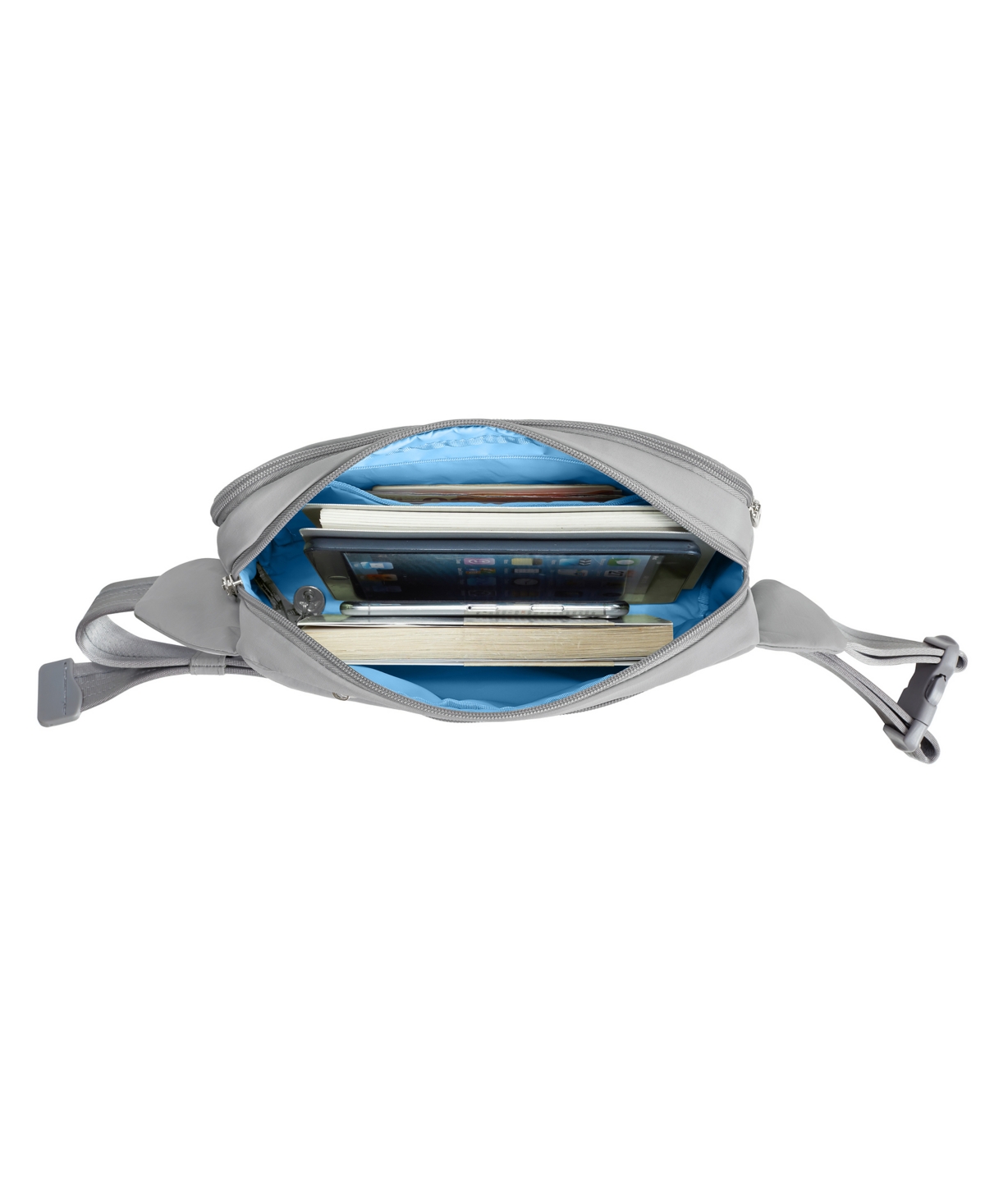 Travelon Anti-theft Roam Xl Belt Bag In Blue
