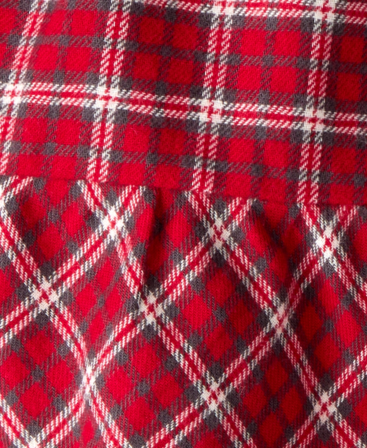 Carter's Toddler Girls Plaid Pattern Skirt In Red