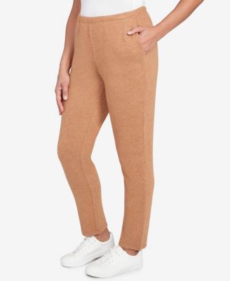 Petite Pull On Cozy Hatchi Pants