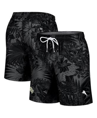 Tommy Bahama - Men's Black UCF Knights Santiago Palms Board Shorts