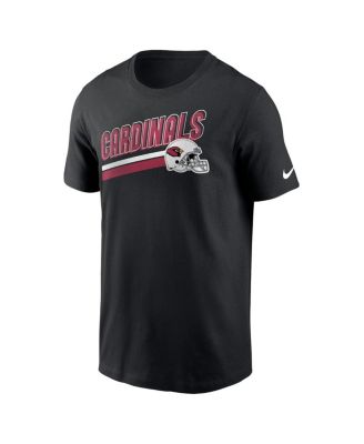 Men's Black Arizona Cardinals Essential Blitz Lockup T-Shirt