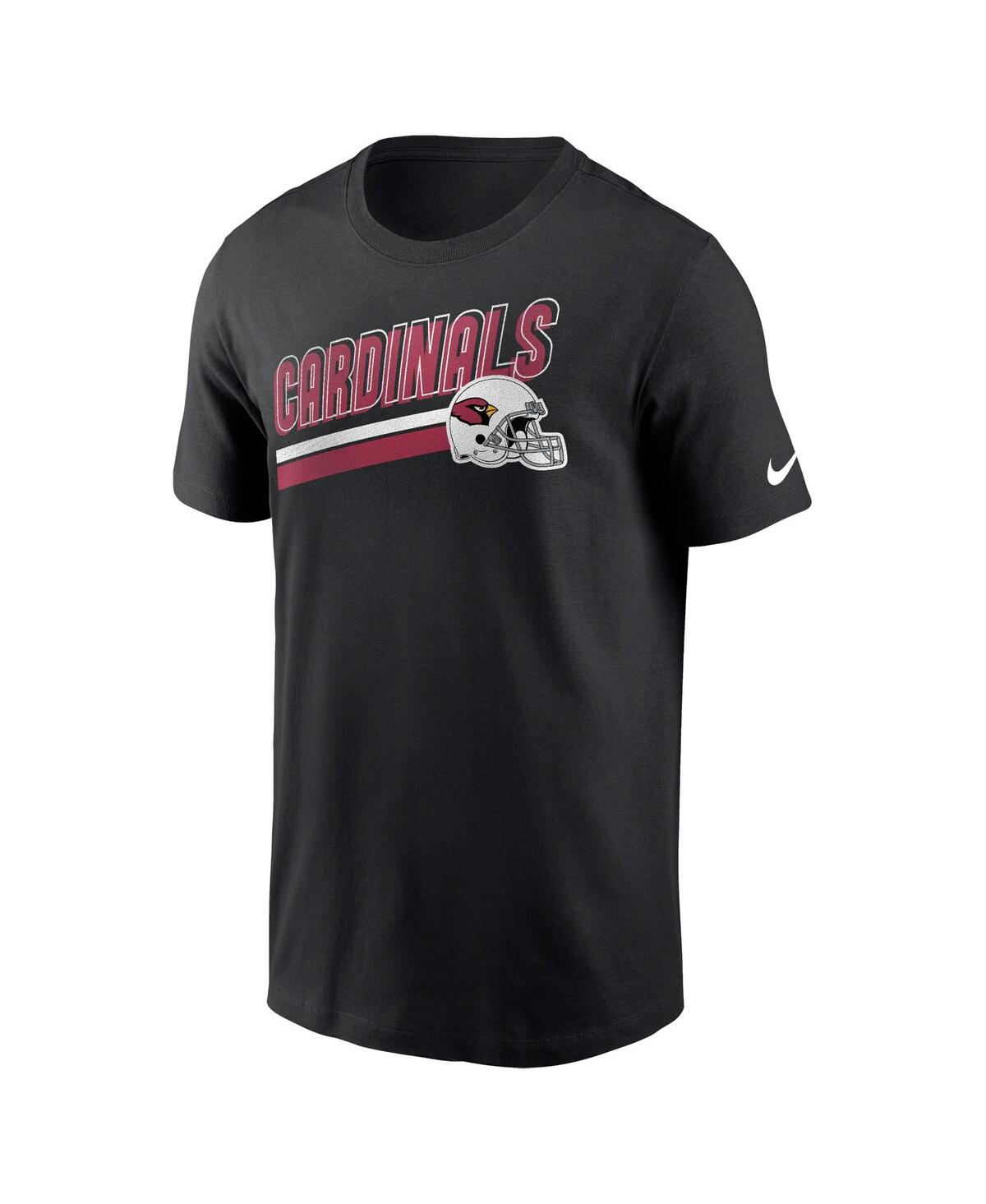 Nike Men's Black Arizona Cardinals Essential Blitz Lockup T-Shirt