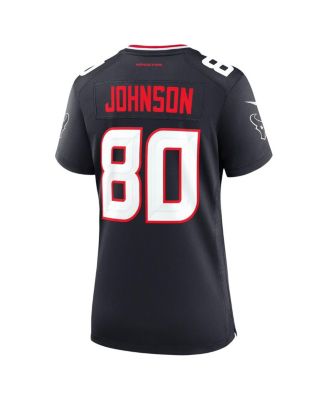 Women's Andre Johnson Navy Houston Texans Team Retired Player Game Jersey