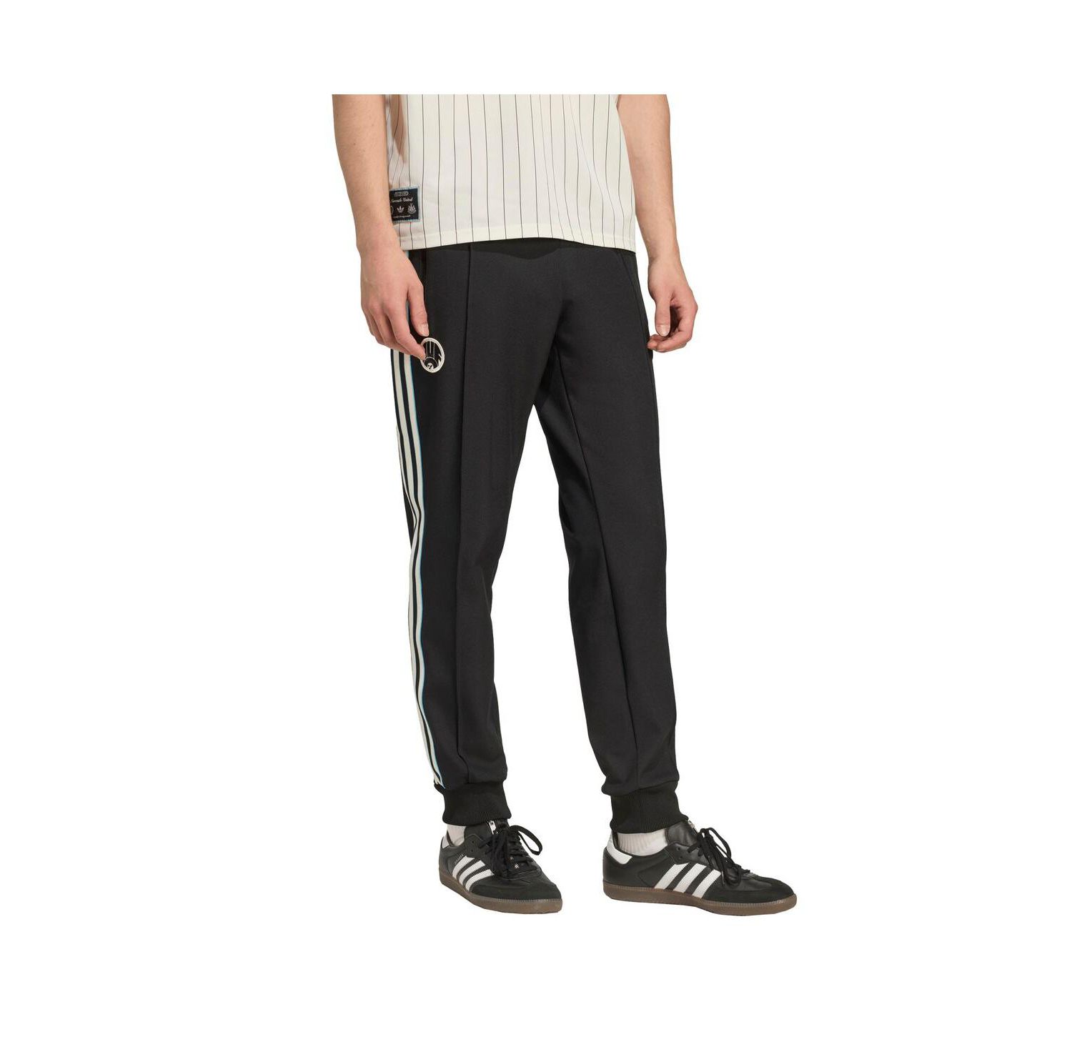 Men's Black Newcastle United Lifestyler Track Pants