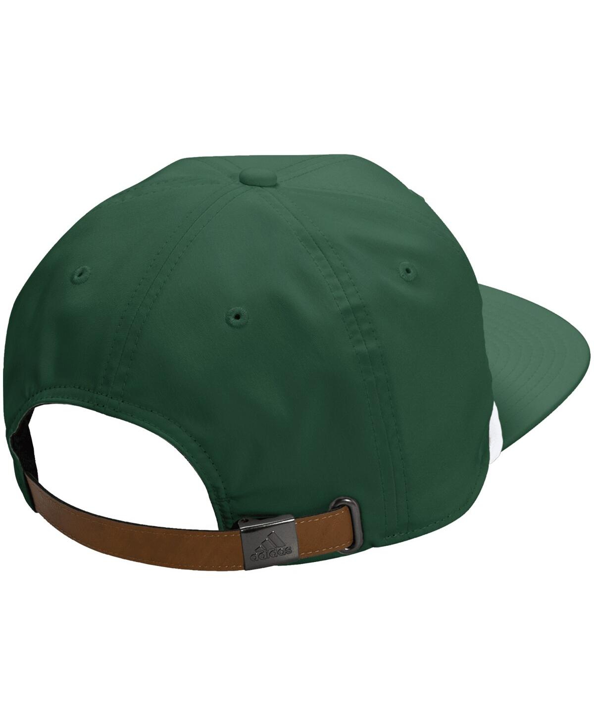 Adidas Originals Men's And Women's Green Miami Hurricanes Locker Room Rope Adjustable Hat In Green
