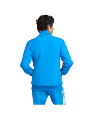 Men's Blue Real Madrid Terrace Icons Full-Zip Track Jacket