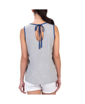 Women's Heather Gray Chase Elliott Fastest Lap Fashion Tank Top