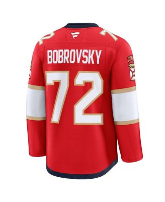 Men's Sergei Bobrovsky Red Florida Panthers Premium Jersey