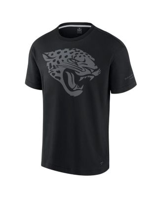 Men's and Women's Black Jacksonville Jaguars Elements Iconic T-Shirt