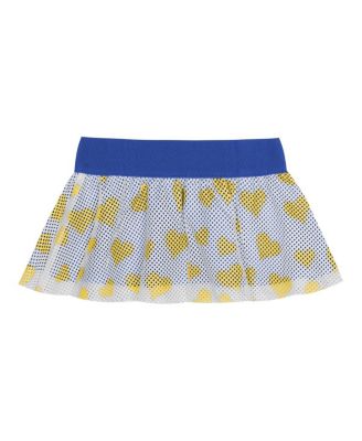 Baby Boys and Girls 2-Piece Los Angeles Rams Love My Team Bodysuit and Skirt Set