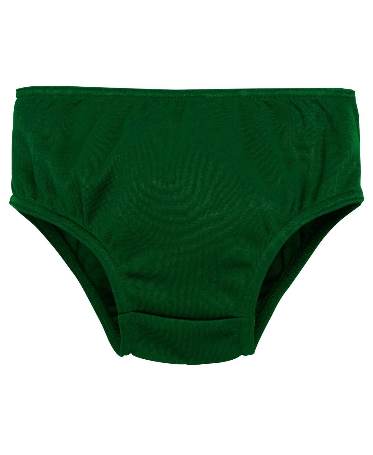 Outerstuff Girls Toddler Green New York Jets Cheer Captain Dress With Bloomers In Green