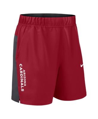 Men's Cardinal Arizona Cardinals Woven Victory Performance Shorts
