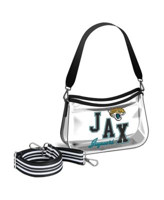 WEAR by Erin Andrews - Jacksonville Jaguars Clear Stadium Mini Purse