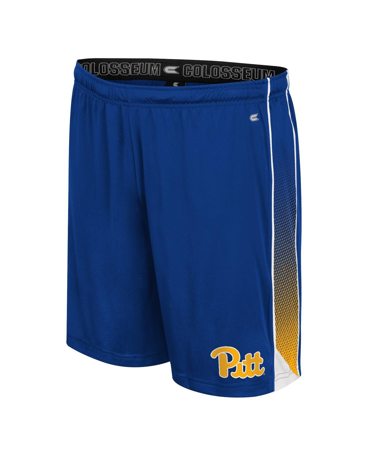 Colosseum Men's Royal Pitt Panthers Online Shorts In Blue
