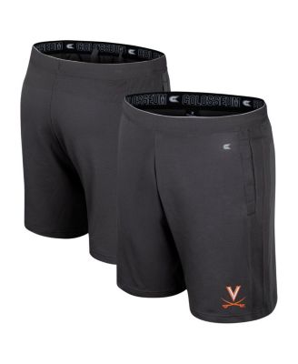 Colosseum - Men's Charcoal Virginia Cavaliers Forget Shorts