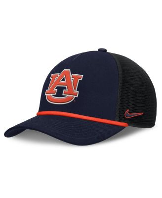 Nike - Men's Navy Auburn Tigers Rise Primetime Trucker Adjustable Hat