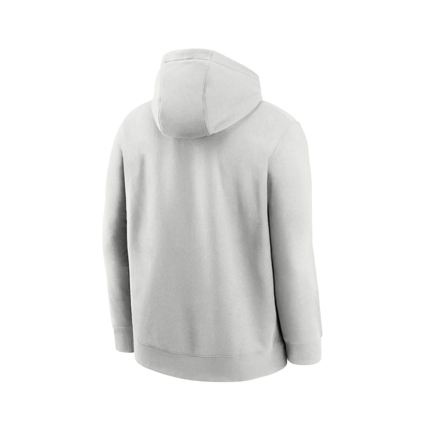 Мужские худи Nike Gray Miami Dolphins Edge Pack French Terry Club Pullover — фото 2