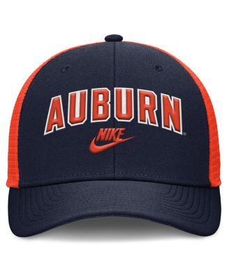 Men's Navy/Orange Auburn Tigers 2025 Sideline Campus Pro Local Snapback Hat
