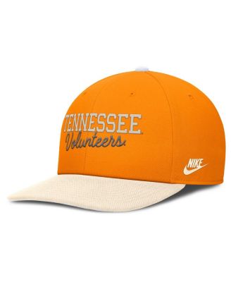 Nike - Men's Tennessee Orange/Cream Tennessee Volunteers Pro Legacy Script Snapback Hat