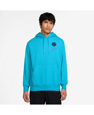 Nike - Men's Blue Inter Milan Club Pullover Hoodie