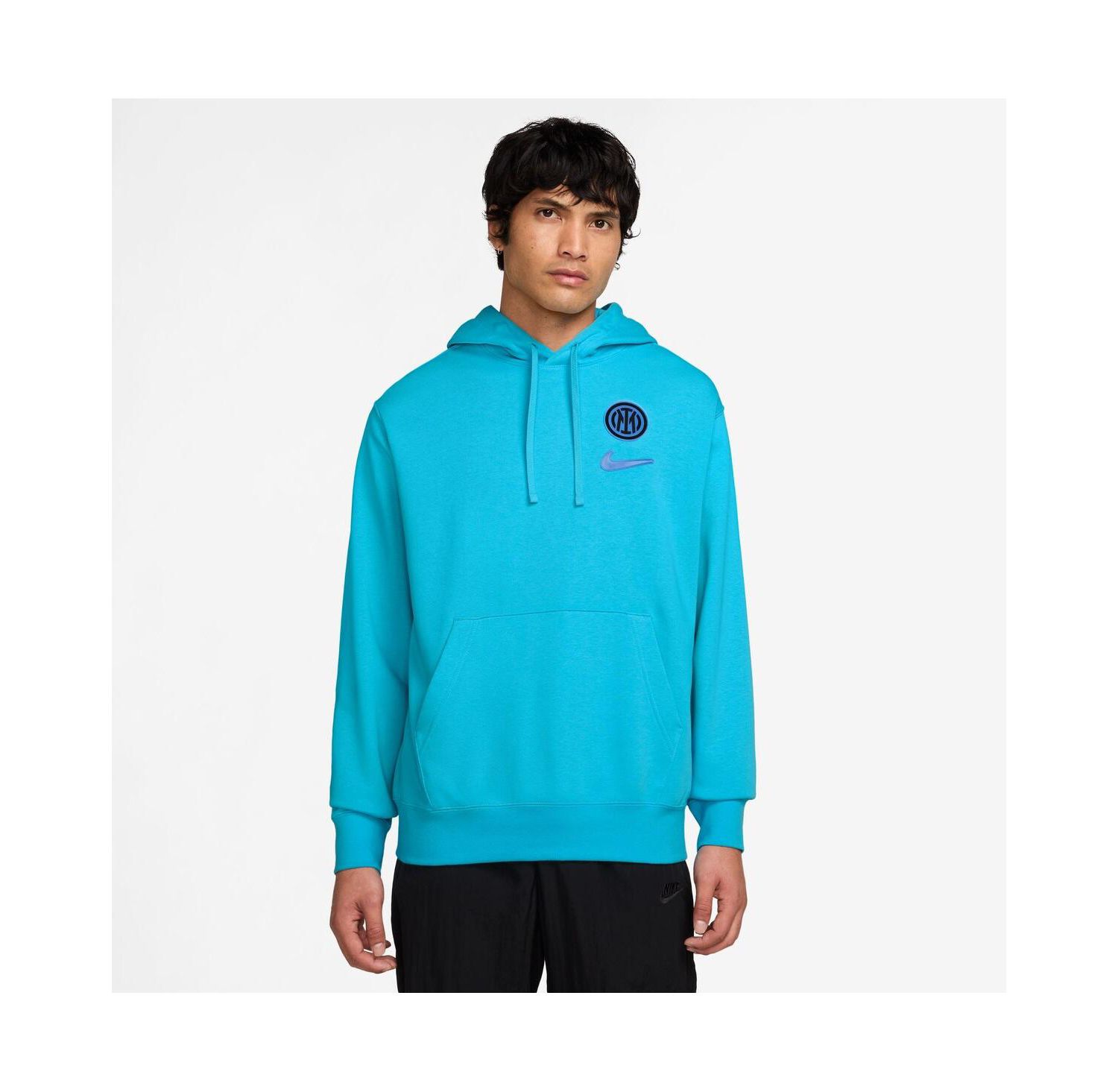 Men's Blue Inter Milan Club Pullover Hoodie