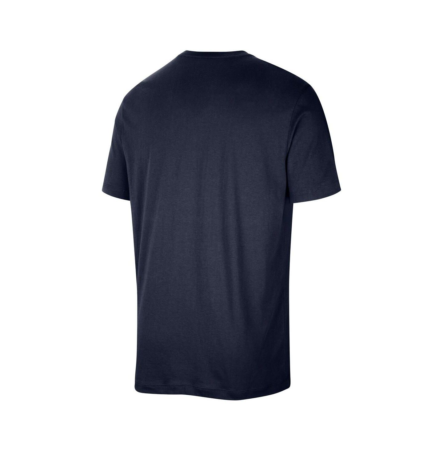 Мужская футболка Nike Navy Memphis Grizzlies Authentic Practice — фото 4