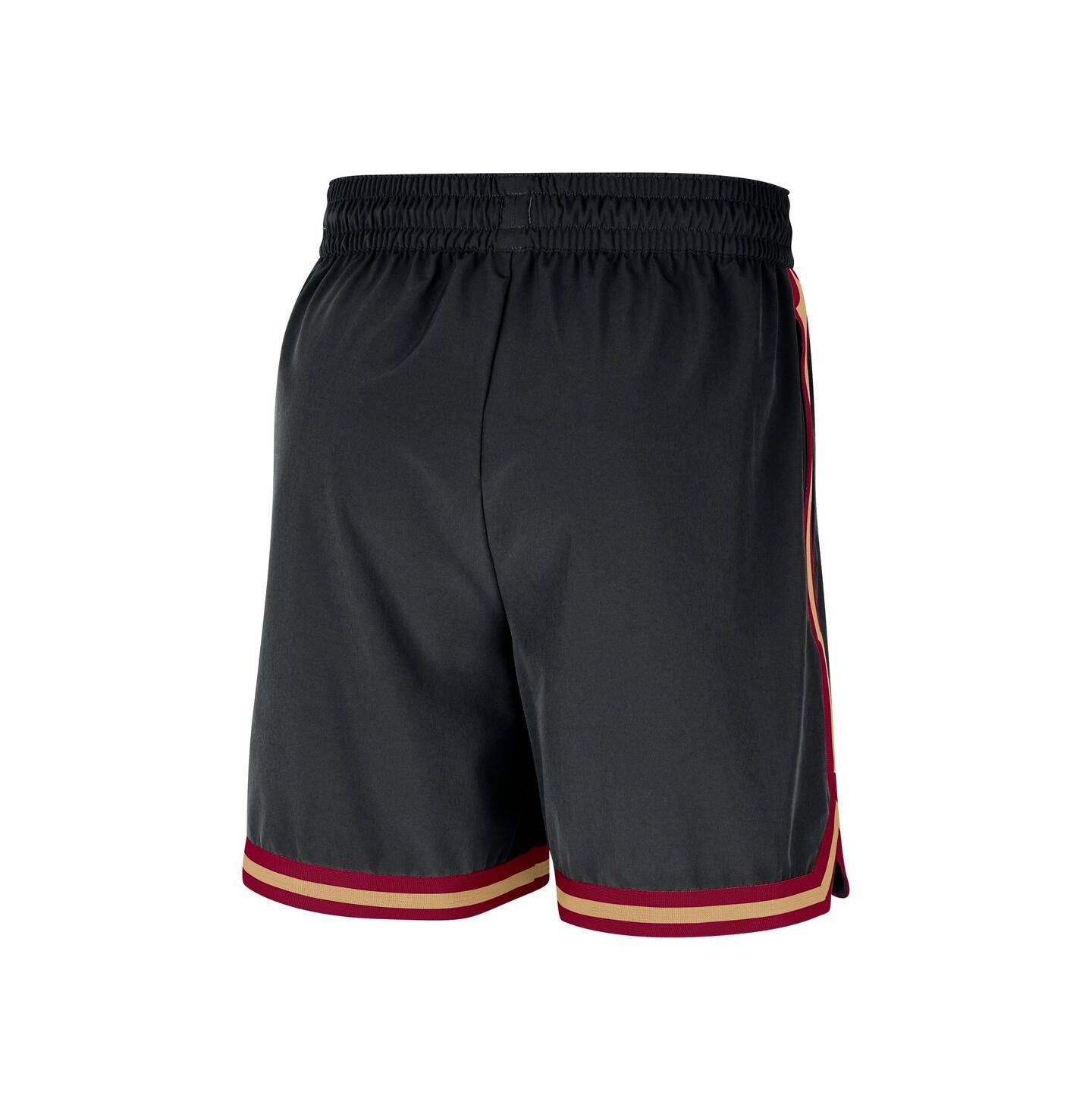 Мужские шорты Nike Black Cleveland Cavaliers Authentic Practice DNA Woven Performance — фото 2