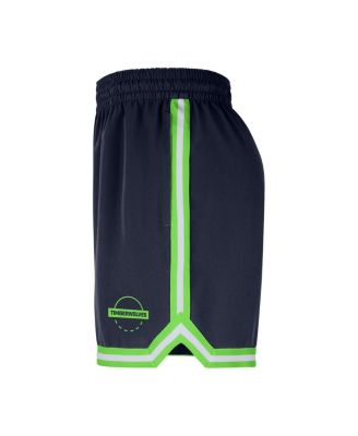 Men's Navy Minnesota Timberwolves Authentic Practice DNA Woven Performance Shorts