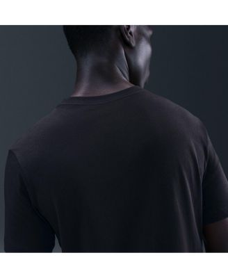 Men's Black Paris Saint-Germain Crest T-Shirt