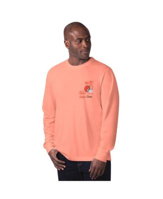 Margaritaville - Men's Orange Cleveland Browns It's Five O'Clock Somewhere Long Sleeve T-Shirt