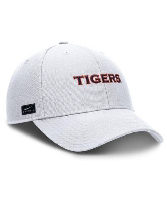 Men's White Auburn Tigers 2025 On-Field Gameday Rise Adjustable Hat