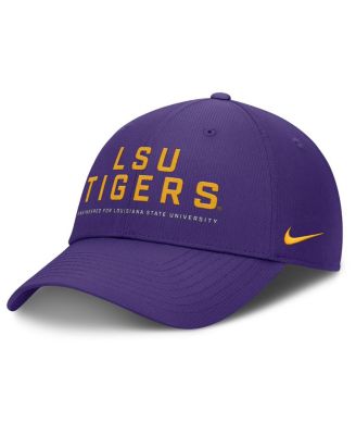 Nike - Men's Purple LSU Tigers 2025 On-Field Gameday Club Adjustable Hat
