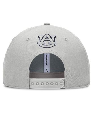 Men's Gray Auburn Tigers 2025 On-Field Primetime Rise Dri-FIT Adjustable Hat