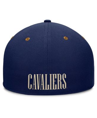 Men's Navy/Brown Virginia Cavaliers NoBo Fitted Hat